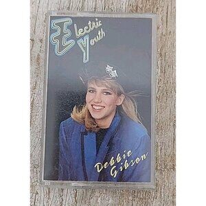 Debbie Gibson Electric Youth Vintage Cassette Tape 1989 Atlantic
